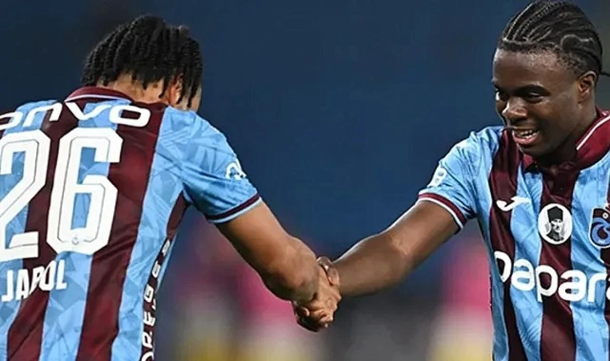 Ligin En İyi Top Taşıyıcıları Trabzonspor&rsquo;dan! Oulai ve Folcarelli Rakiplerine Fark Attı
