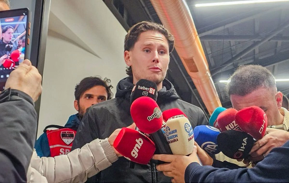 Mathias L&oslash;vik TRABZON&rsquo;da: S&ouml;rloth Ve Trondesen&rsquo;den Sonra Sıra BENDE!