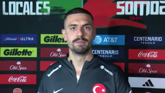 Merih Demiral: İnşallah milli forma altında nice başarılar bize nasip olur
