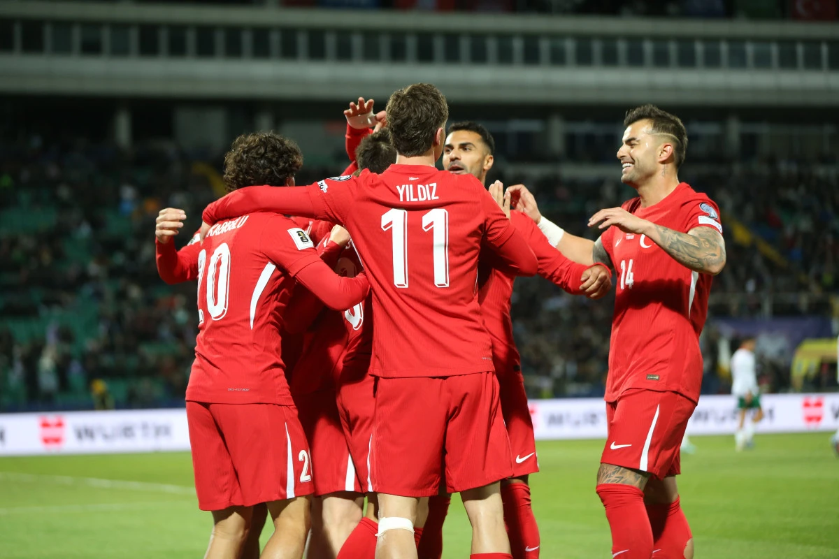 Milliler Bulgaristan’ı Farklı Geçti: 6-1!