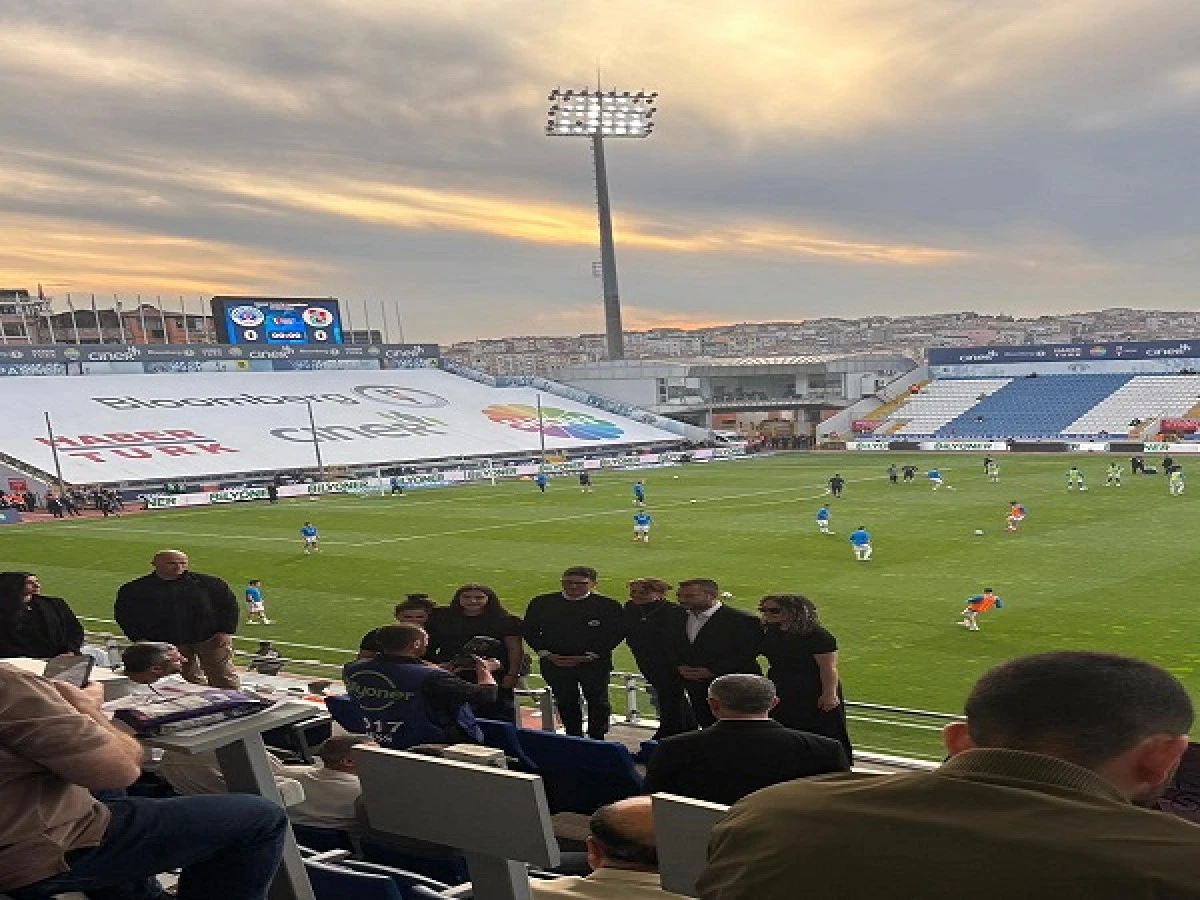 Minguzzi ailesi, Trabzonspor maçında
