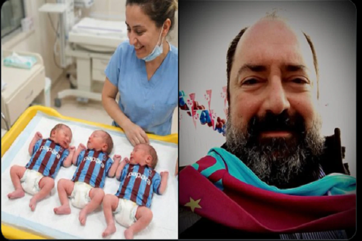 NEVZAT AYDIN&rsquo;DAN TRABZONLU BEBEKLERE TARİHİ HEDİYE: İlk Formanız Benden!