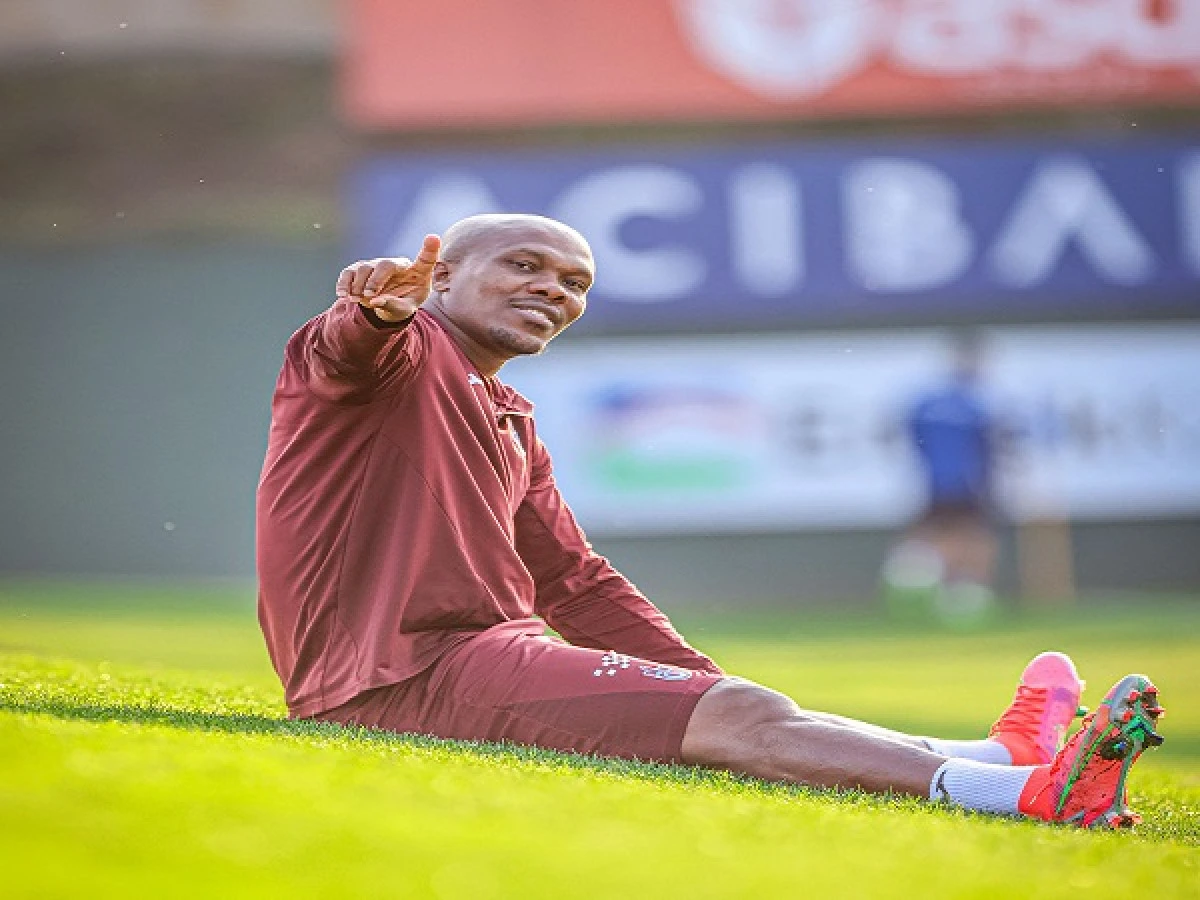 Nwakaeme Ne Zaman Dönecek? Trabzonspor'da Saha Çalışmaları Başladı