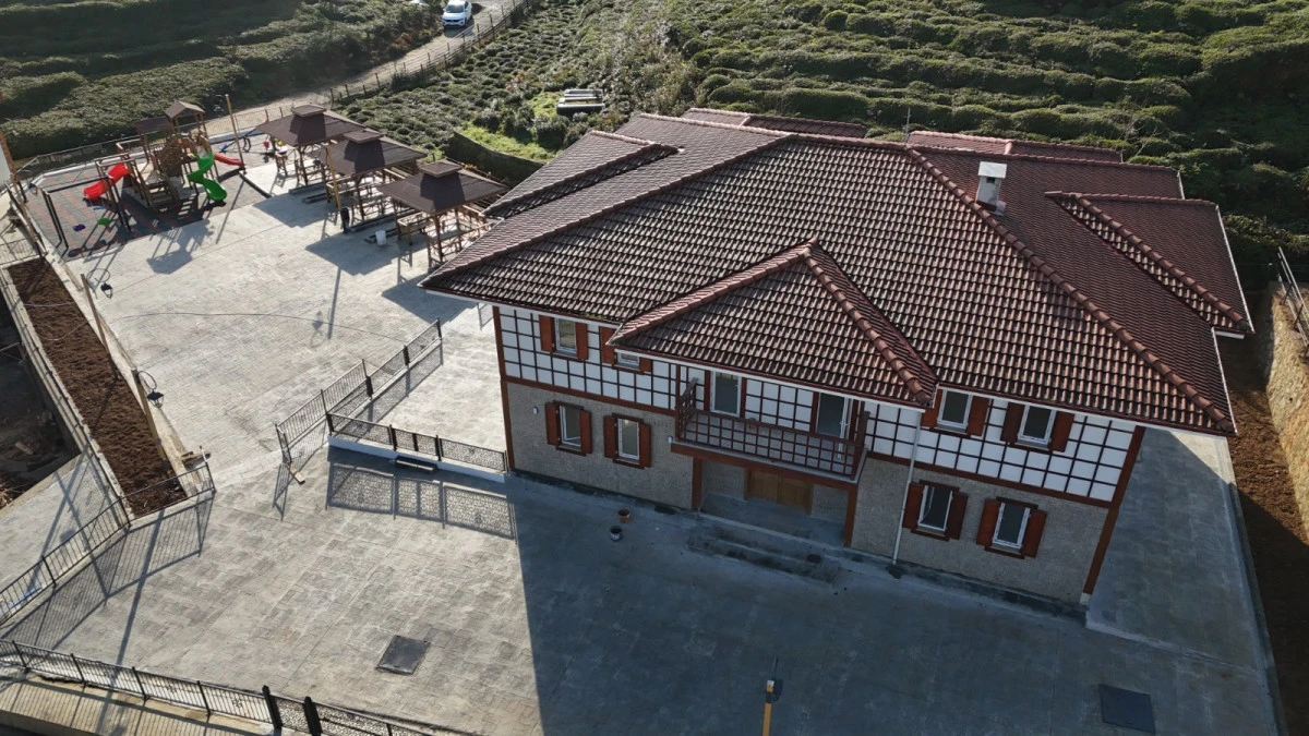 Of Kavakpınar Millet Konağı Yenilendi: Başkan Gen&ccedil;&rsquo;ten İl&ccedil;eye Modern Yaşam Alanı!