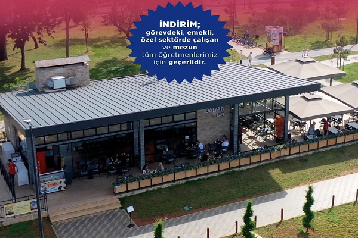 ÖĞRETMENLERE 24 KASIM JESTİ: Sosyal Tesislerde yüzde 50 İndirim!