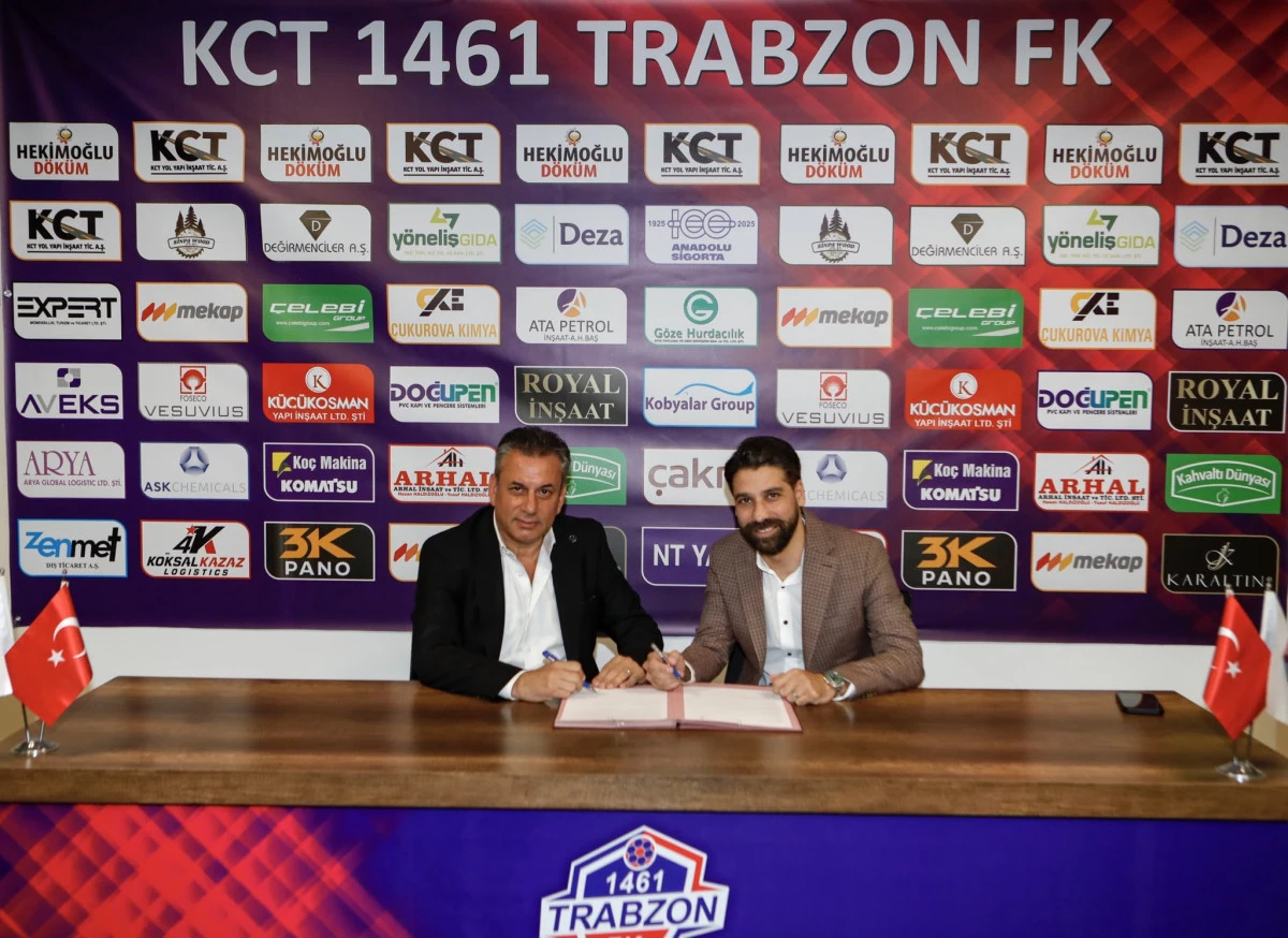 Olcay Şahan, 1461 Trabzon’un Yeni Teknik Direktörü Oldu