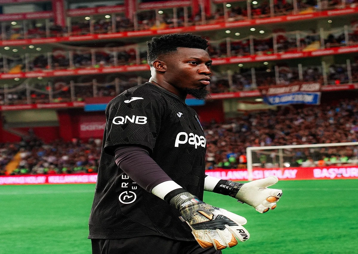 Onana Antalya'da Kalesine Duvar &Ouml;rd&uuml;, Tam Not Aldi