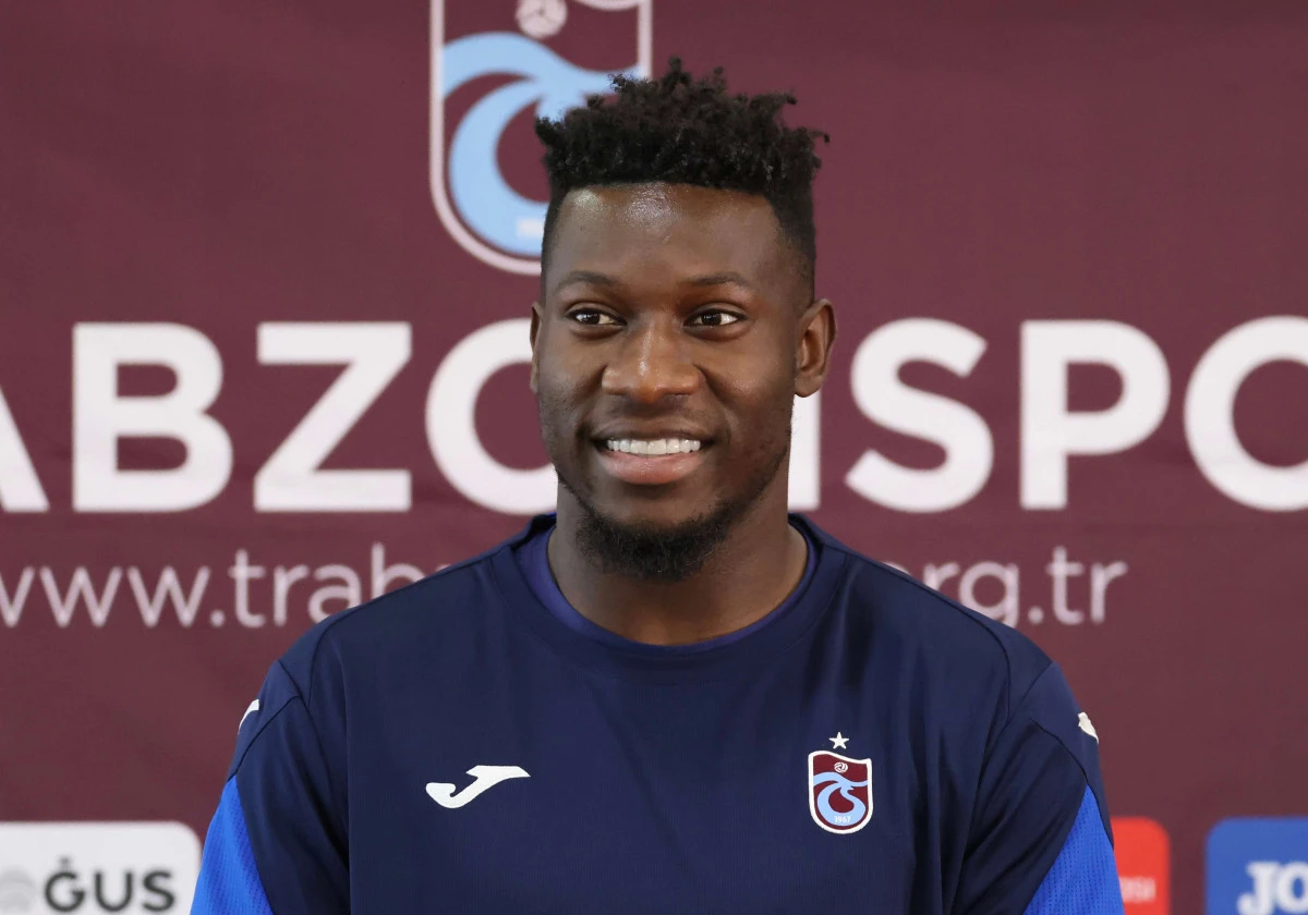 Onana: Trabzonspor için kanımın son damlasına kadar savaşacağım