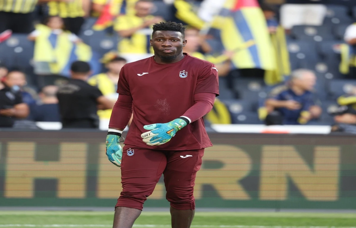 Onana’dan Bordo-Mavili Taraftarlara Mesaj Yolda