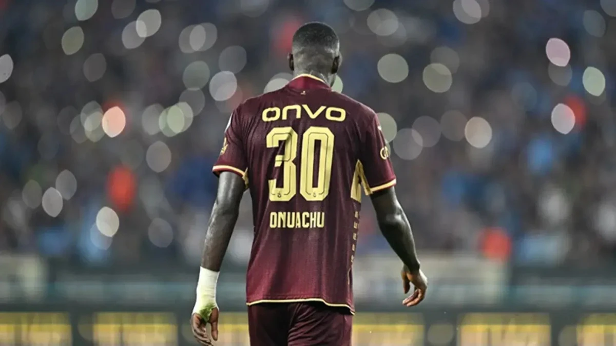 Onuachu Geri D&ouml;n&uuml;yor! İşte Trabzon&rsquo;a Geleceği Tarih