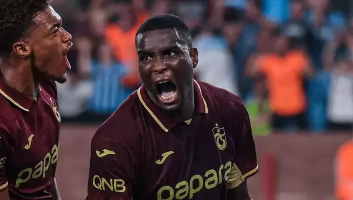 Onuachu Trabzonlu Oldu: En Sevdiği Kelime 'Hayde!'