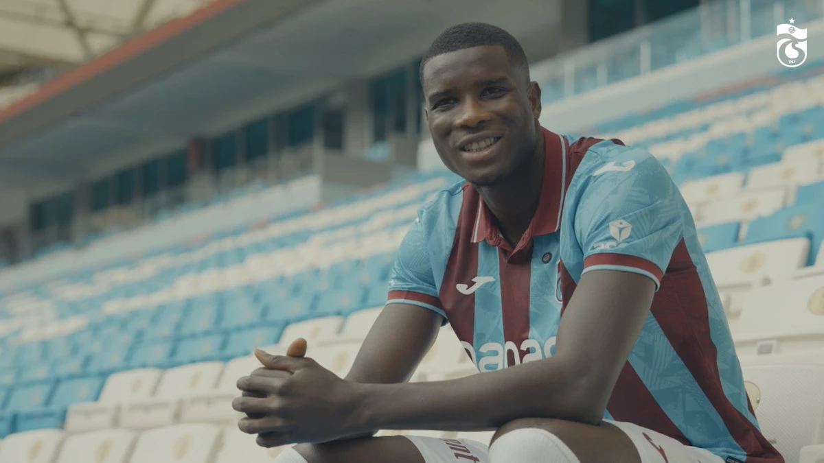 Onuachu, Trabzonspor’a geri dönüşünü anlattı: Yarım kalan bir işimizi tamamlamak için döndüm
