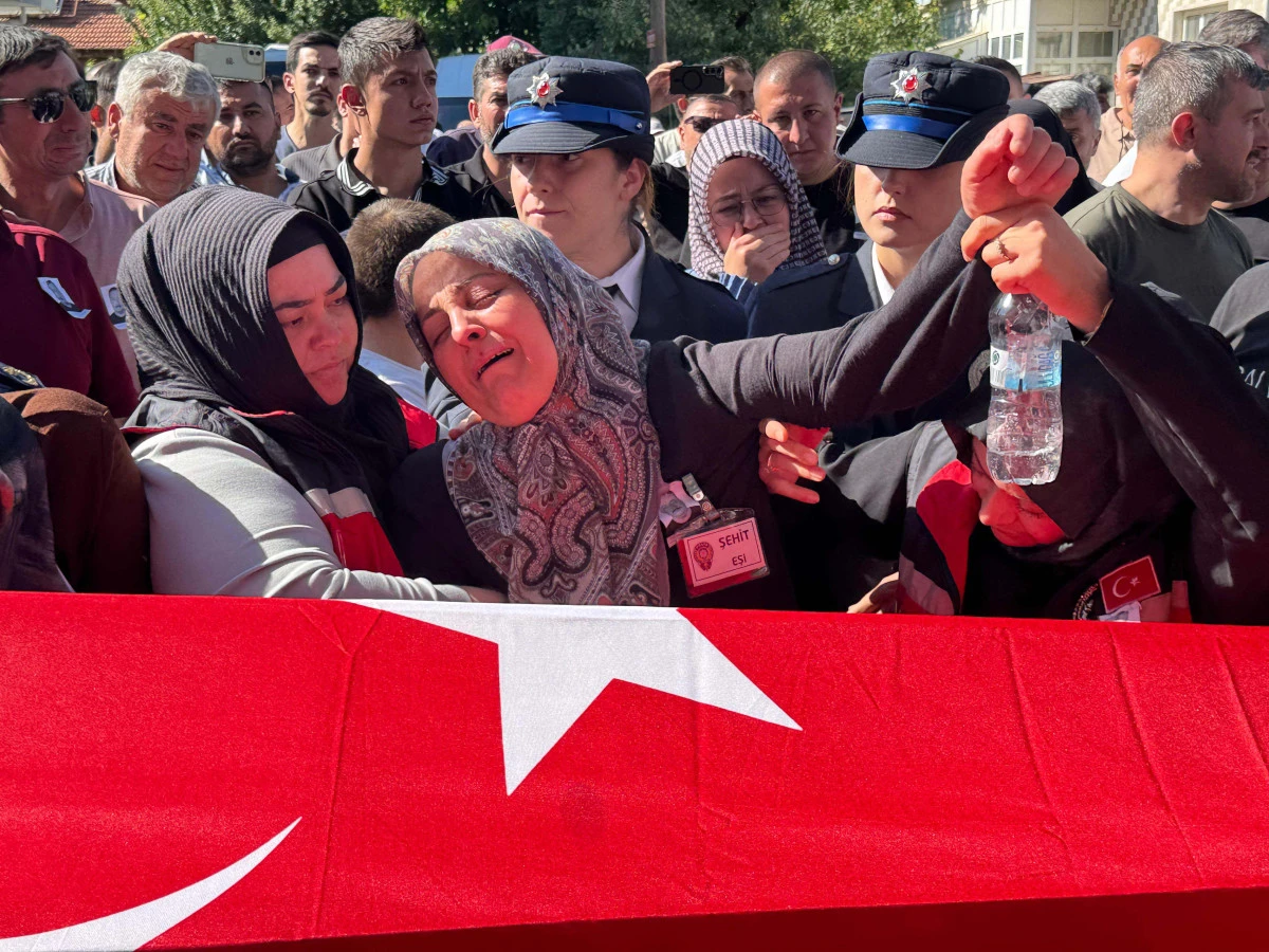 Orman Şehidi dozer operatörü, memleketi Konya'da son yolculuğuna uğurlandı
