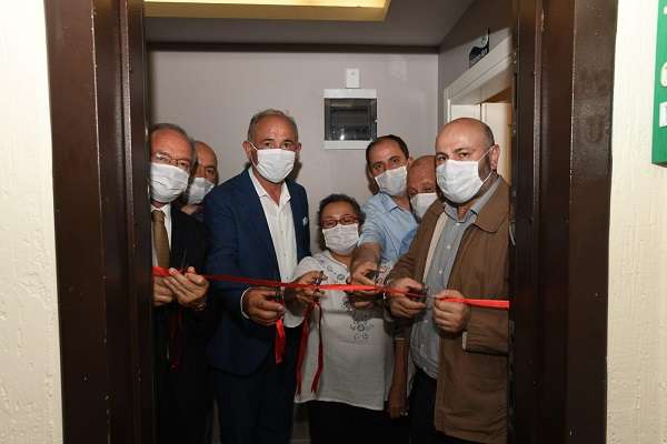 Orman Mühendisleri Odası Doğu Karadeniz Şubesi’nin yeni hizmet binası Trabzon’da açıldı