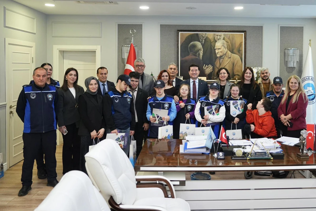 Ortahisar Belediyesinden &Ouml;zel &Ccedil;ocuklar İ&ccedil;in Anlamlı Farkındalık Etkinliği