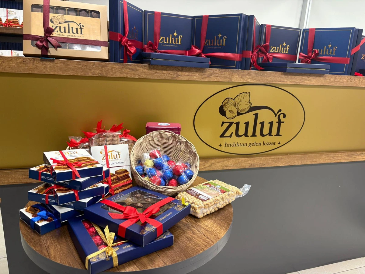 Ortahisar Belediyesi&rsquo;nin Yeni Markası &lsquo;Zuluf&rsquo; &Ccedil;ikolata Tesisi A&ccedil;ıldı