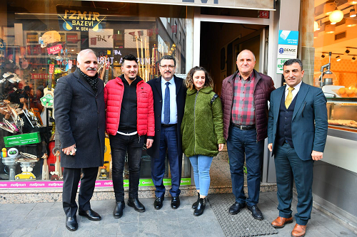 Ortahisar Belediye Başkan Genç Zorluoğlu ile tam bir uyum içindeyim