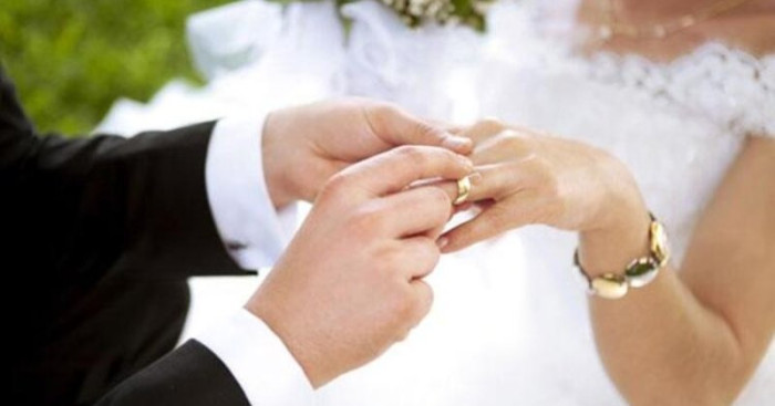 Ortahisar'da 2022 yılında 2 bin 165 çift evlendi