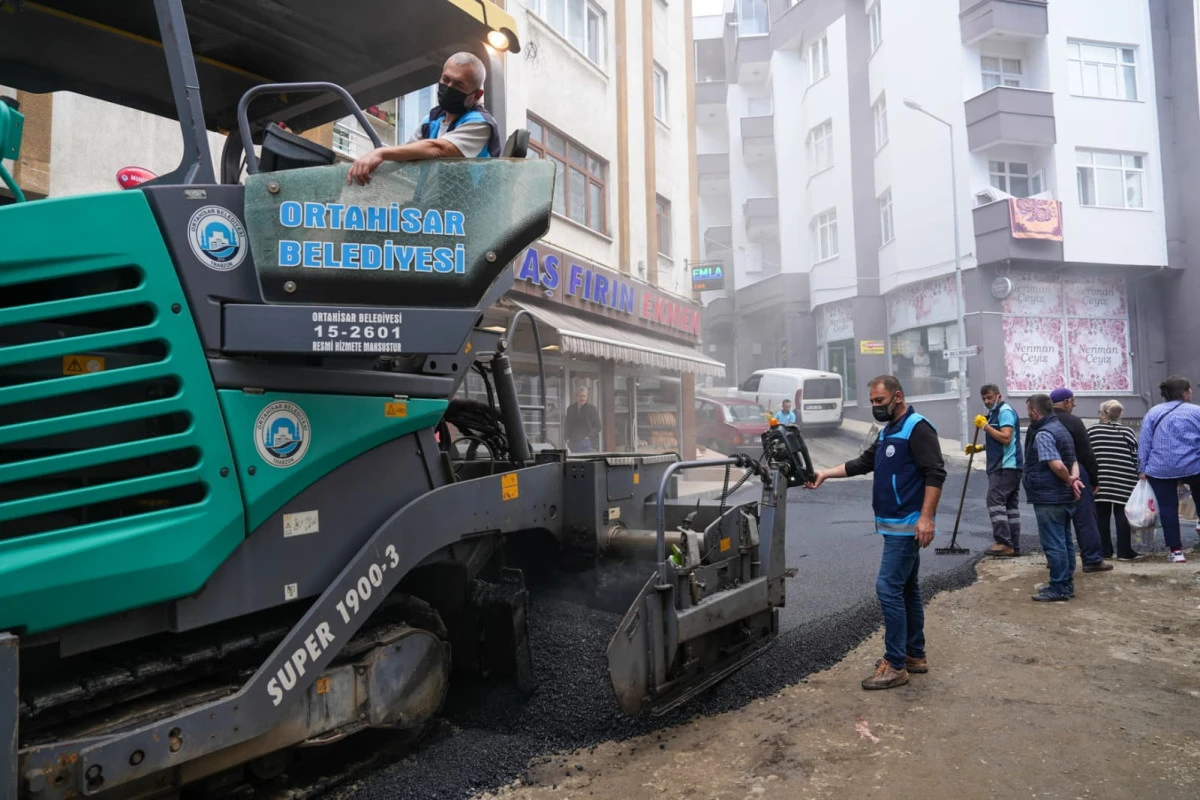Ortahisar’da Asfalt Seferberliği: Sorunlu Yollar Yenilendi
