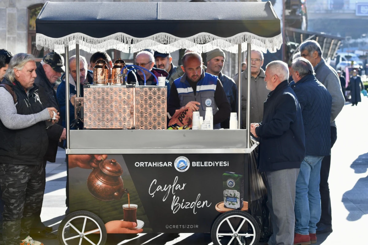 ORTAHİSAR&rsquo;DA G&Ouml;N&Uuml;LLERİ ISITAN HİZMET: &Ccedil;aylar Bizden!