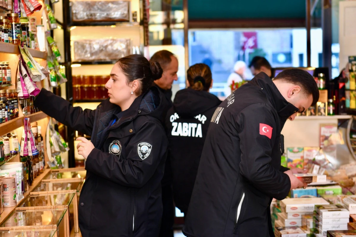 Ortahisar&rsquo;da Yılbaşı Mesaisi: Zabıta Denetimleri Sıkılaştırdı!