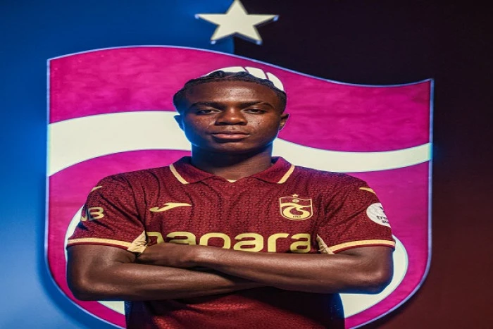 Oulai resmen Trabzonspor’da