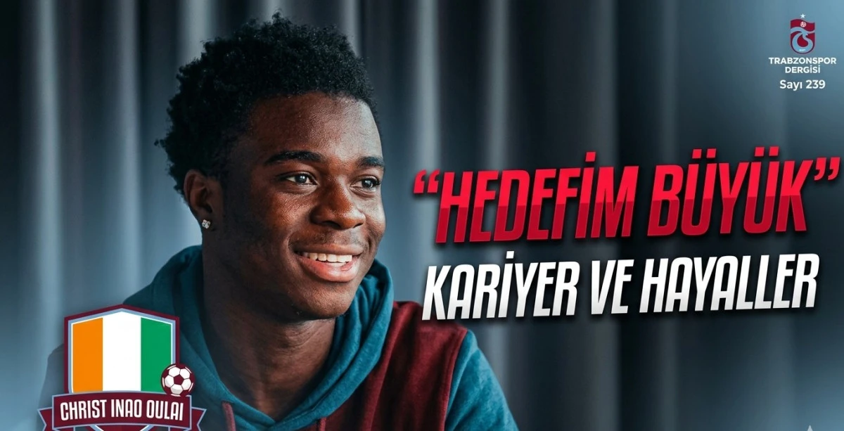 Oulai: Trabzonspor Projesi Beni Değerli Hissettirdi