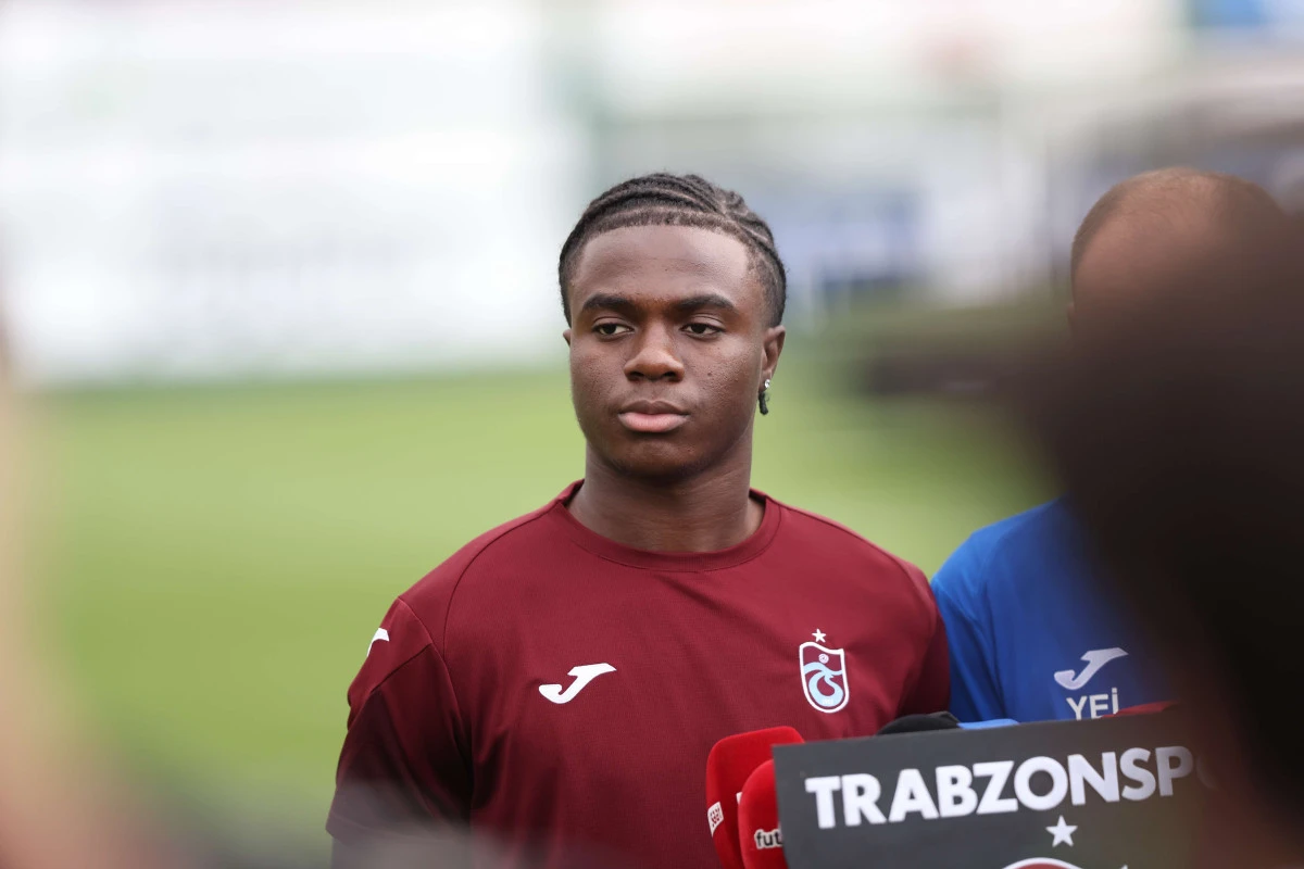 Oulai: Trabzonspor’un Futbol Tutkusu Beni Etkiledi