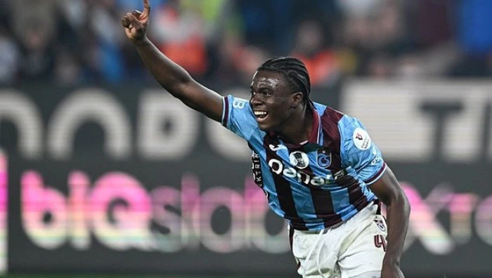 OULAI'DEN DUYGUSAL MESAJ: Milli Takıma Seçilmemde Trabzonspor’a Minnettarım!