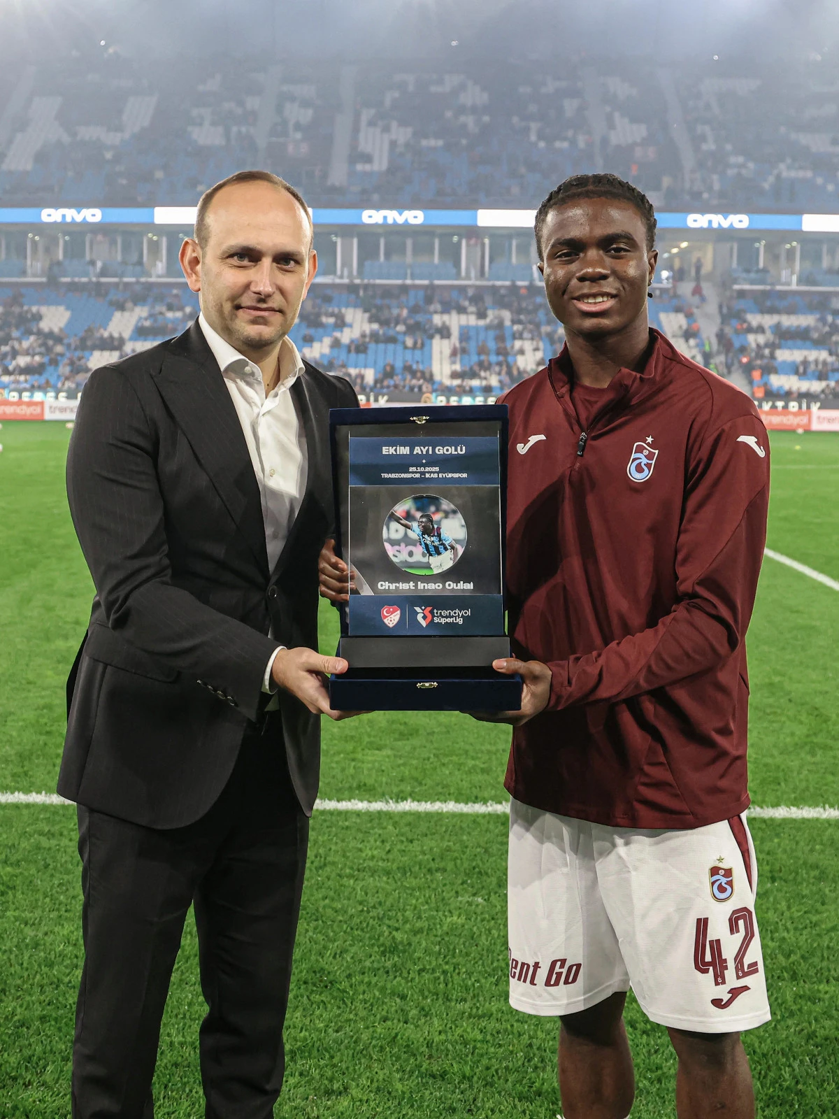 Oulai’nin Eyüpspor’a Attığı Gol, Ekim Ayının En Güzel Gölü Seçildi