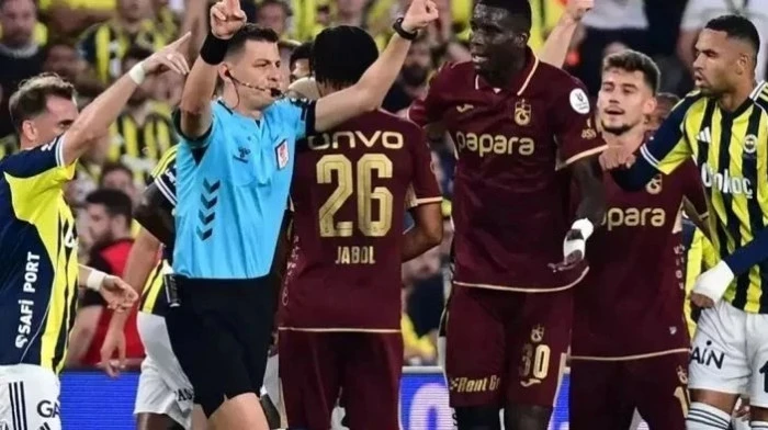 Ozan Erg&uuml;n Operasyonu! Trabzonspor Yine 'Hakem' Kurbanı