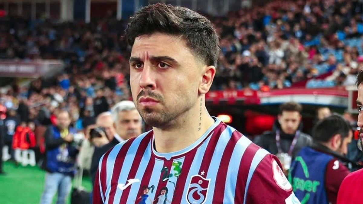 Ozan Tufan O Kupayı Oğlum Aren&rsquo;in Ellerine Vereceğim!