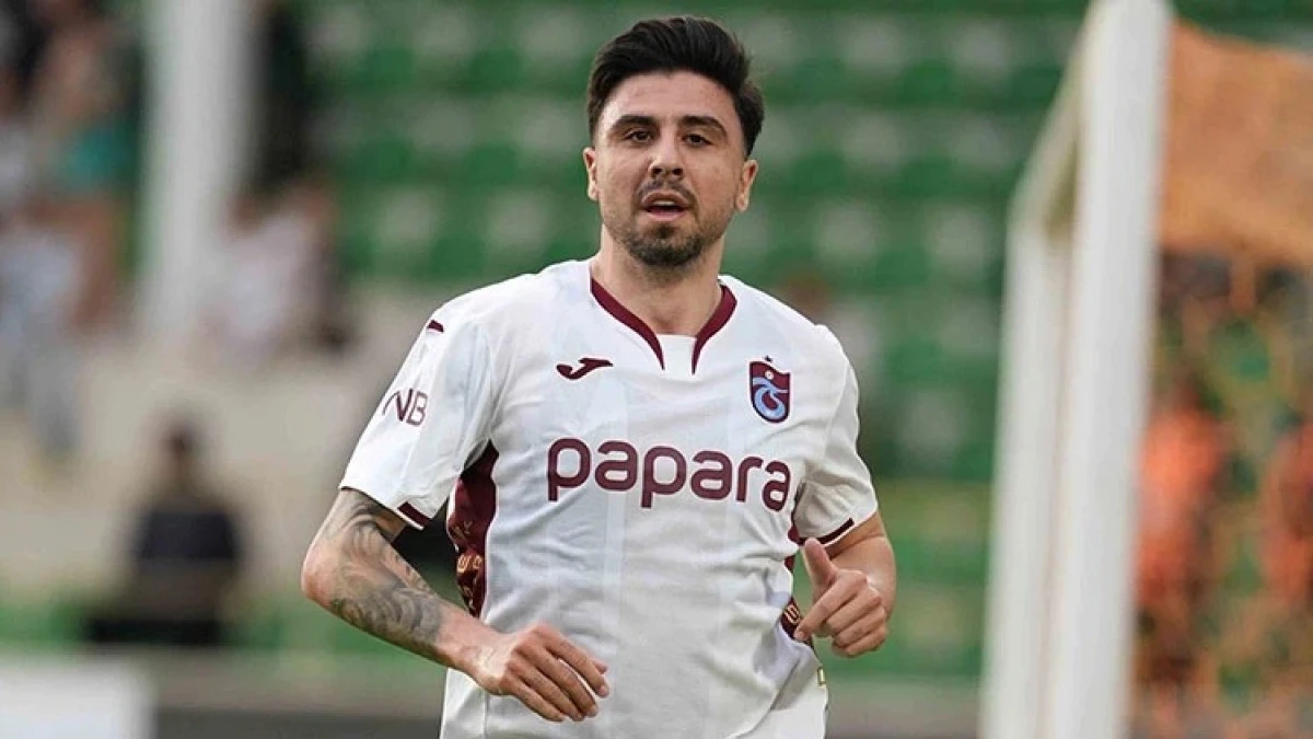 Ozan Tufan'dan Kupa Finali &Ouml;ncesi Net Mesaj: Takımıma Sonsuz G&uuml;veniyorum