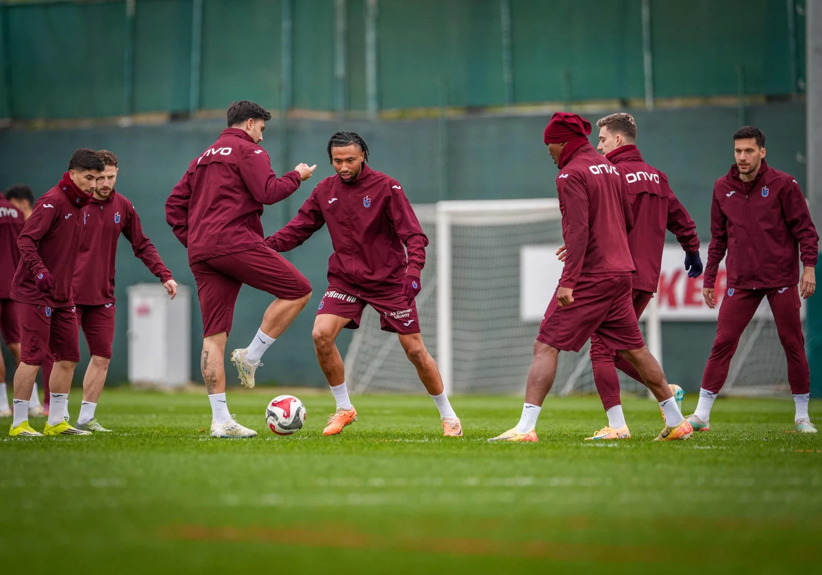 Trabzonspor'da Telafi Zamanı! G&ouml;ztepe Hazırlıkları Başladı