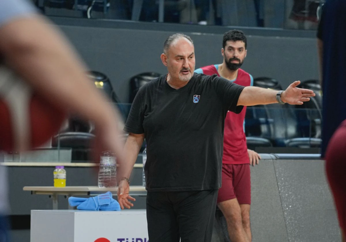 Parkede R&ouml;vanş VAKTİ: Trabzonspor Basketbol Bursa Yolunda!