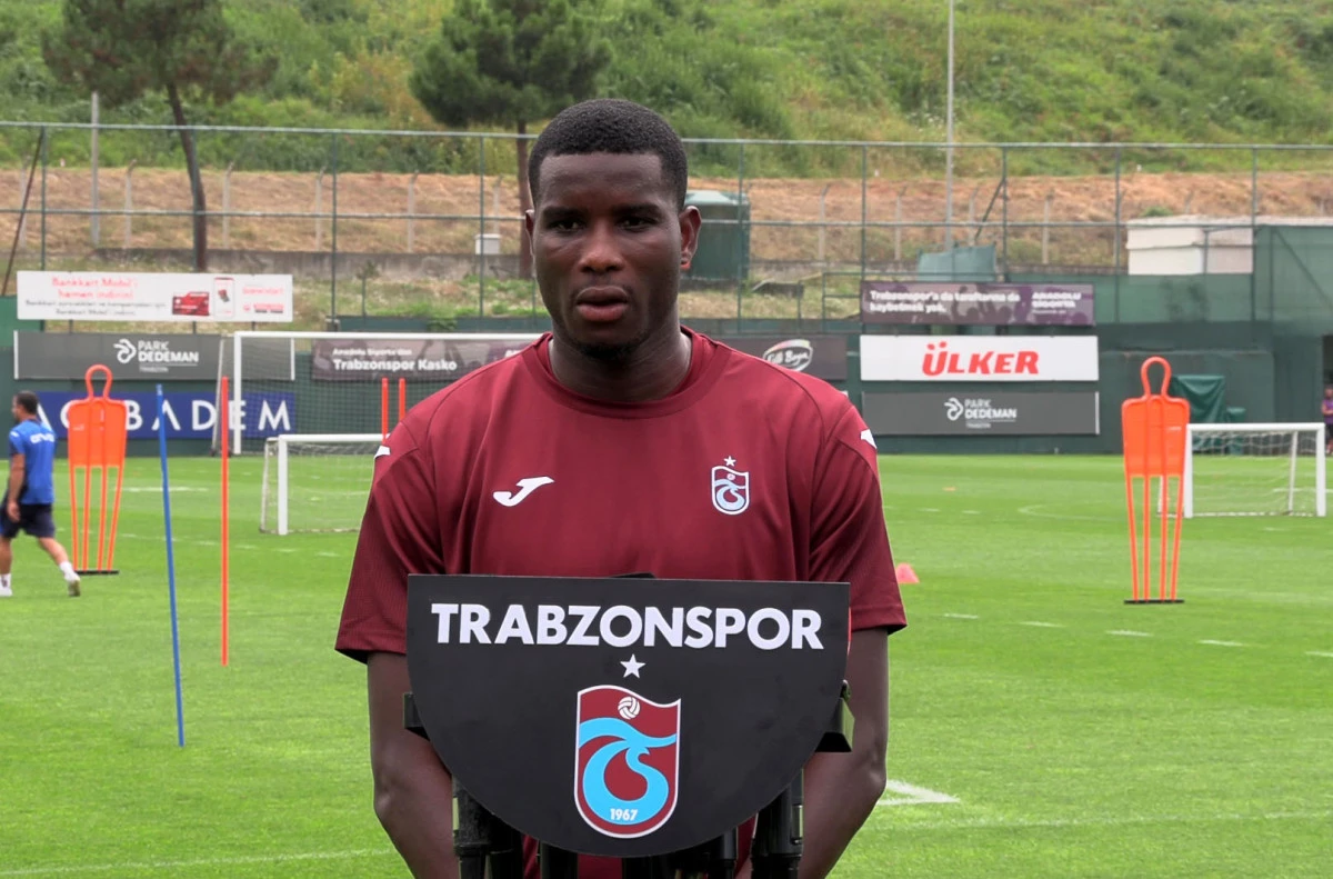 Paul Onuachu: Bu sezon takımıma maksimum katkı vermek istiyorum