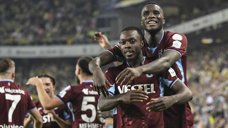 Pepe ve Onuachu'dan Trabzonspor taraftarlarına mesaj