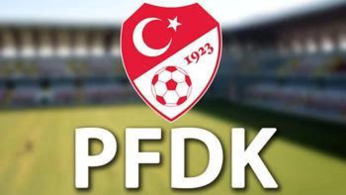 PFDK sevkleri açıklandı - tabiki Trabzonspor olmadan olmaz