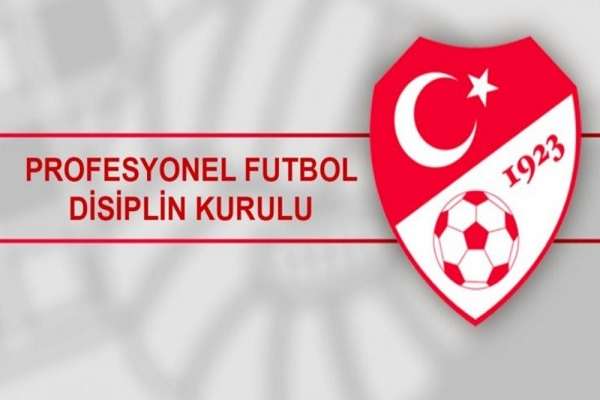 PFDK Sosa ve Trabzonspor'a para cezası verdi Antalyaspor ceza almadı