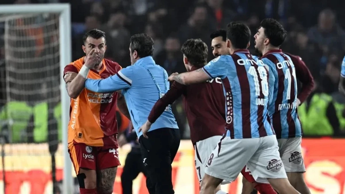 PFDK'dan Trabzonspor'a Operasyon! Abd&uuml;lkerim Bardakcı'ya Sevk Yok