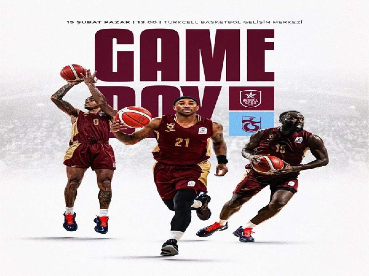 Potada DEV Randevu: Trabzonspor, Anadolu Efes DEPLASMANINDA!