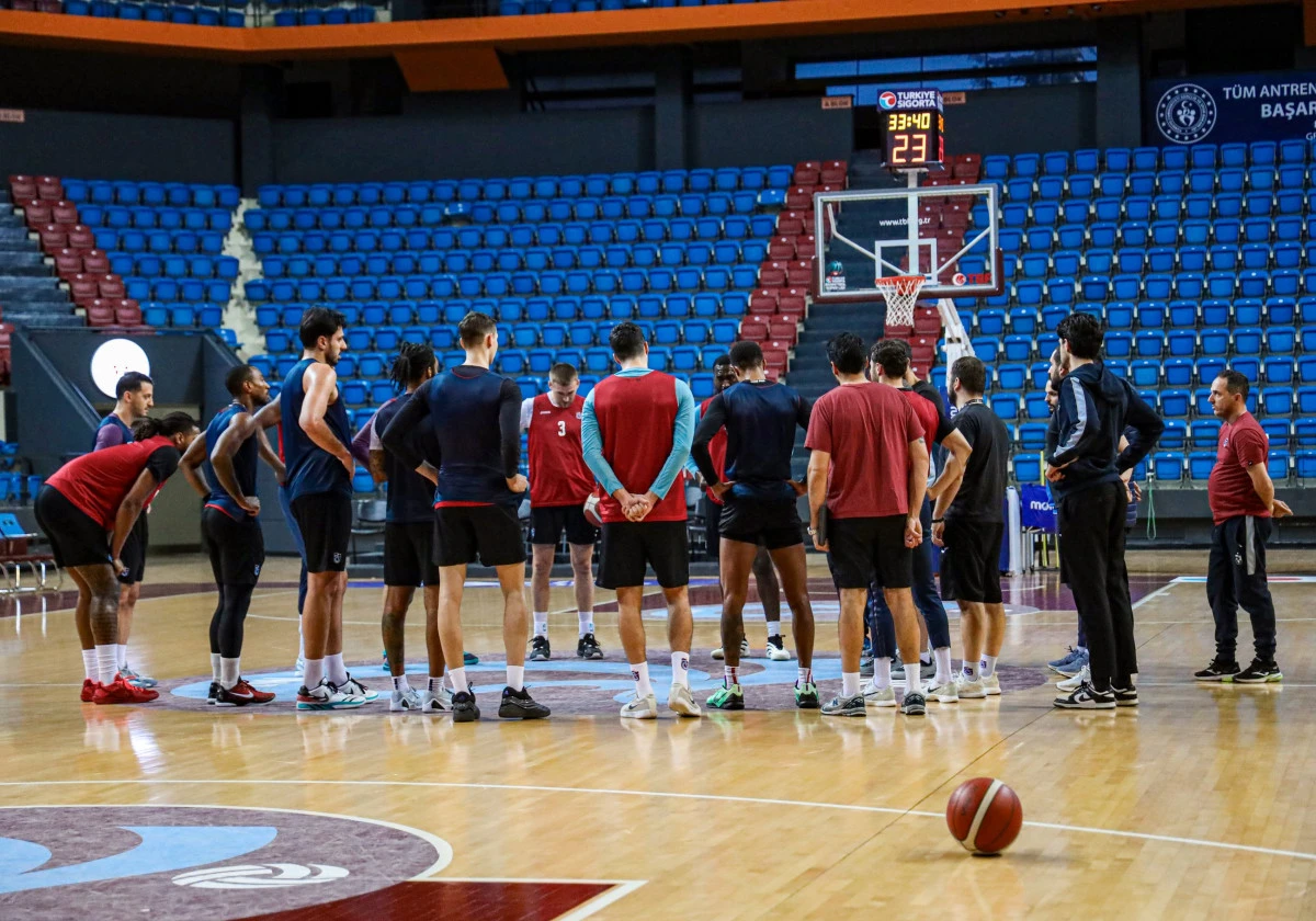 Potada Rakip B&uuml;y&uuml;k&ccedil;ekmece: Trabzonspor Basketbol İkinci Yarıya Hazırlanıyor!