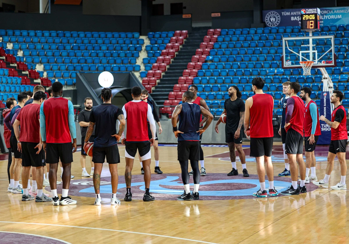 Potada Rota Mersin: Basketbol Fırtınası Parkeye İndi!