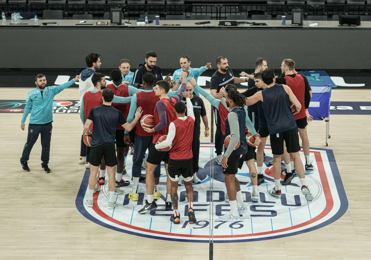 Potanın Fırtınası Hazır: Trabzonspor&rsquo;da ANADOLU EFES Hazırlıkları Tamamlandı!