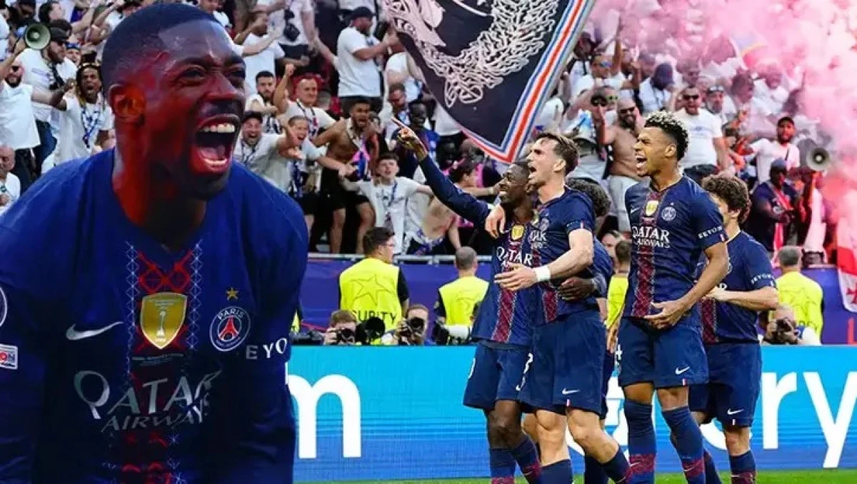 PSG - Arsenal'i Penaltılarda Devirip &Uuml;st &Uuml;ste İkinci Kez Şampiyon Oldu