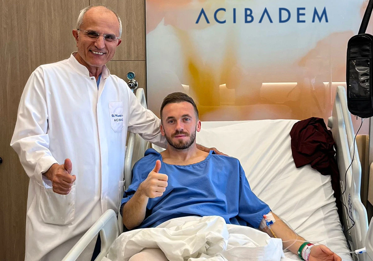 RESMİ AÇIKLAMA GELDİ: Visca Ameliyat Edildi, Sezonu Kapattı!