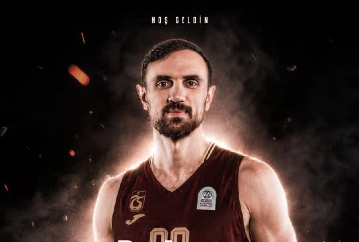 Rıdvan &Ouml;ncel Trabzonspor Basketbol'da: İşte Deneyimli Oyuncunun İstatistikleri
