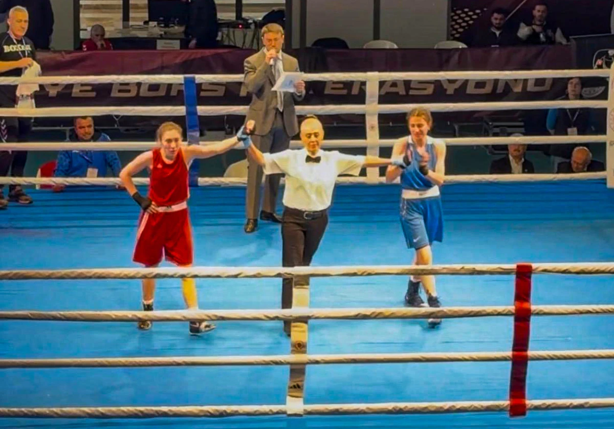 Ringde FIRTINA Esiyor: Gamze SOĞUKSU T&uuml;rkiye Şampiyonluğu İ&ccedil;in FİNALE &Ccedil;ıktı!