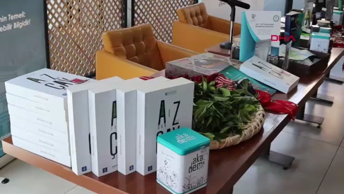 Rize çayının, topraktan bardağa serüveni anlatıldı