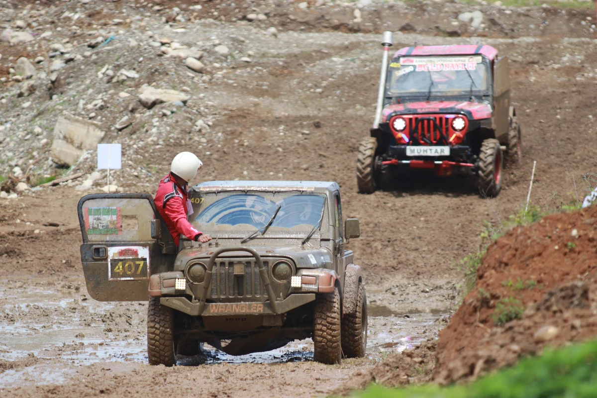 Rize’de Off- road yarışları nefes kesti